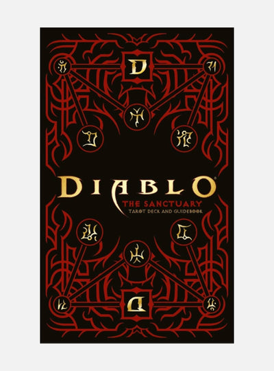 Diablo: The Sanctuary Tarot Deck and Guidebook