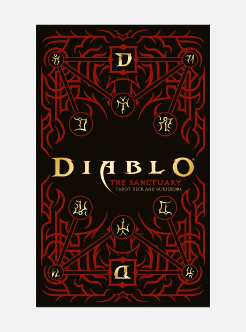 Diablo: The Sanctuary Tarot Deck and Guidebook