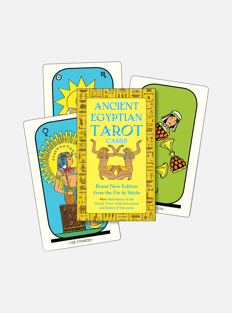 Ancient Egyptian Tarot Card Pack