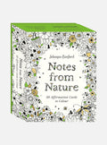 Johanna Basford's Notes from Nature: 30 Affirmations Cards to Colour