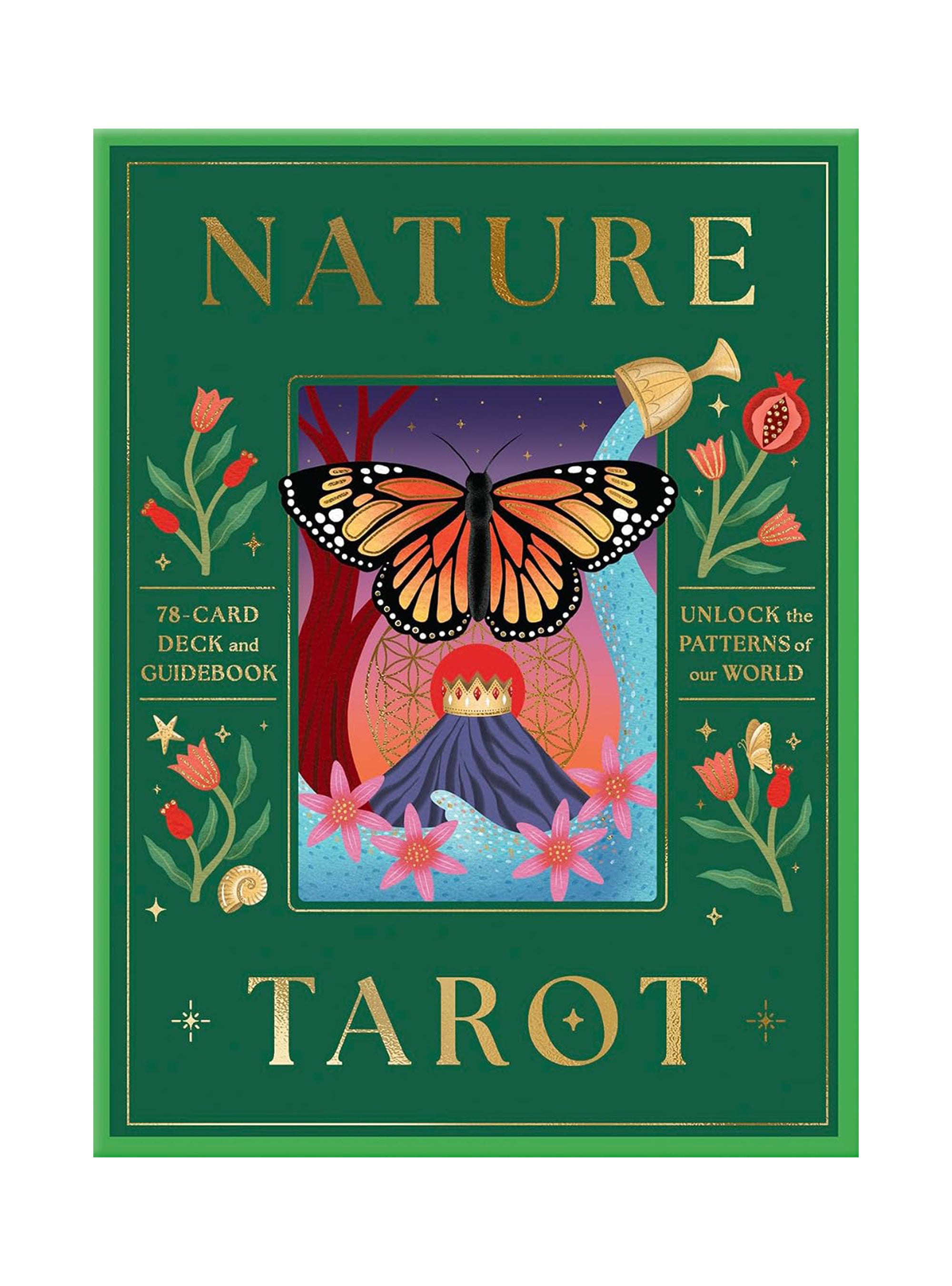 Nature Tarot: 78-card deck and guidebook