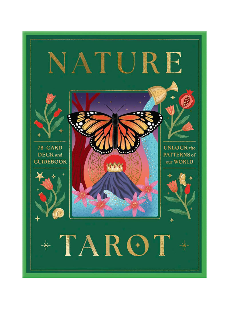 Nature Tarot: 78-card deck and guidebook