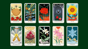 Nature Tarot: 78-card deck and guidebook