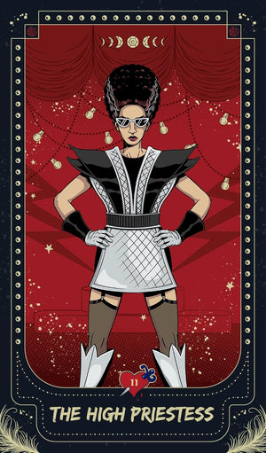 Rocky Horror Show: The Official Tarot Deck and Guidebook