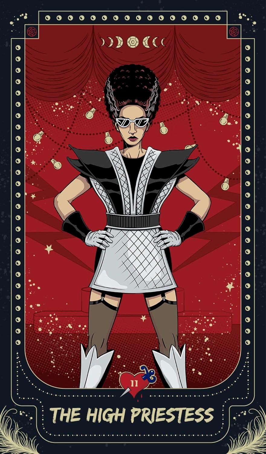 Rocky Horror Show: The Official Tarot Deck and Guidebook