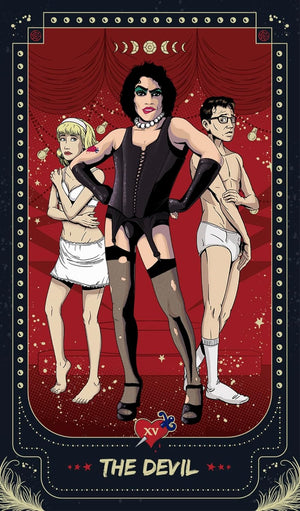 Rocky Horror Show: The Official Tarot Deck and Guidebook