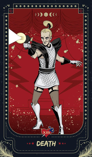 Rocky Horror Show: The Official Tarot Deck and Guidebook