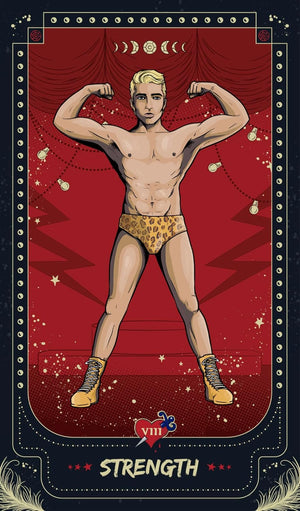 Rocky Horror Show: The Official Tarot Deck and Guidebook