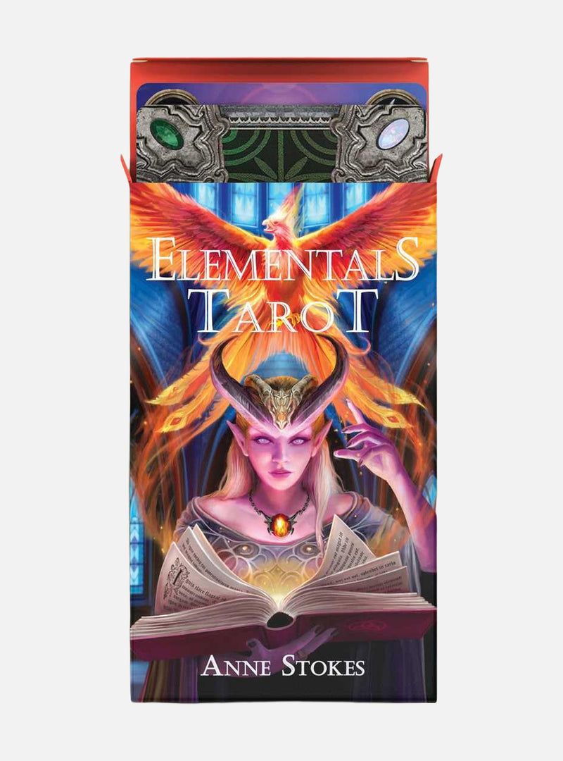 Elementals Tarot: Anne Stokes Tarot