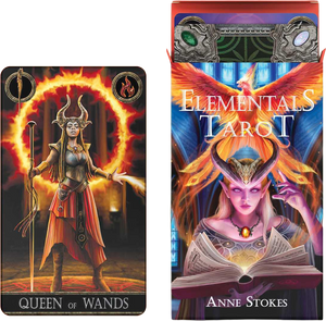 Elementals Tarot: Anne Stokes Tarot