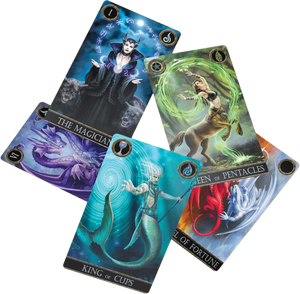 Elementals Tarot: Anne Stokes Tarot