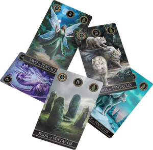 Elementals Tarot: Anne Stokes Tarot