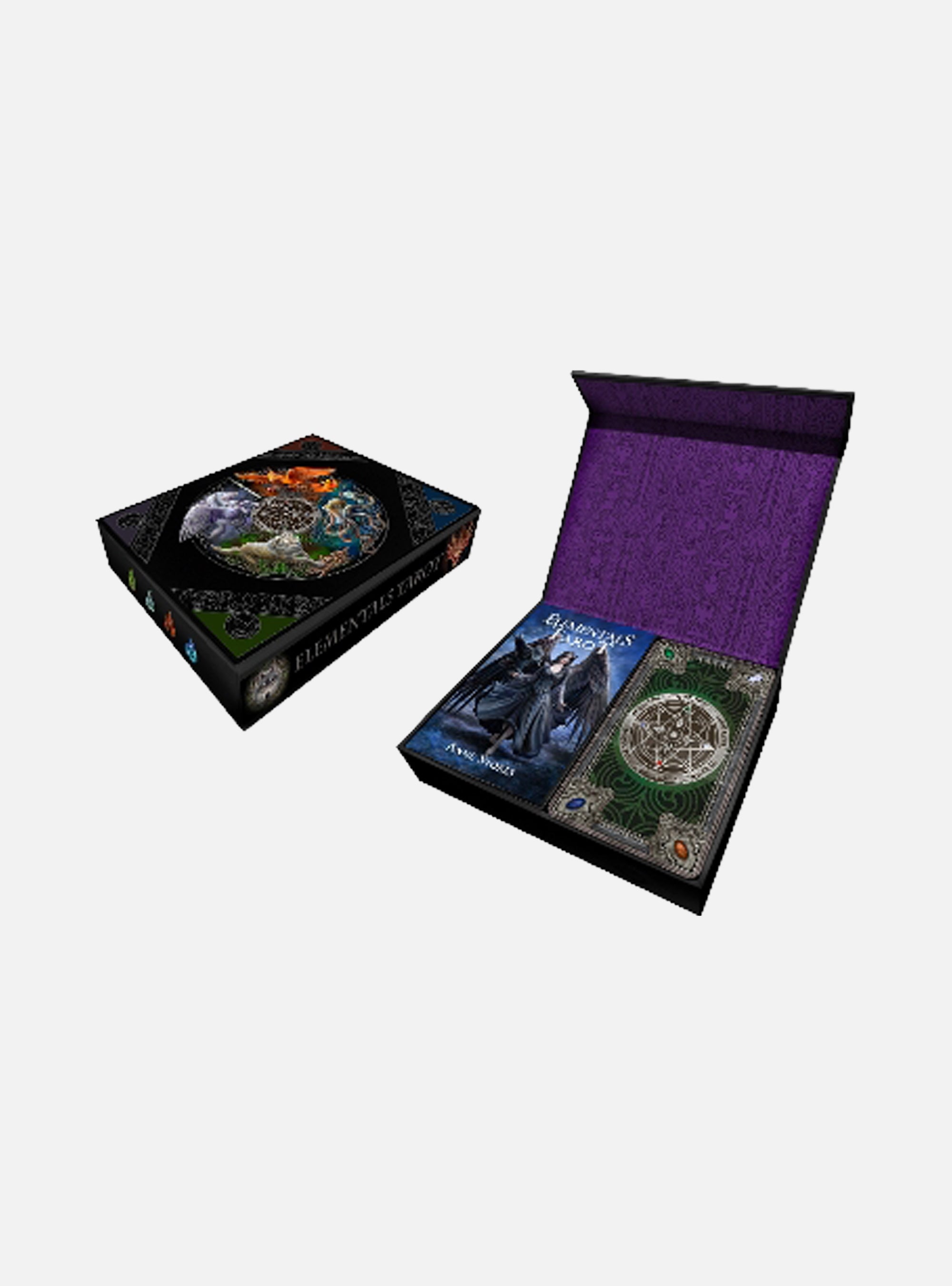 Anne Stokes Tarot Pack and Gift Book Box