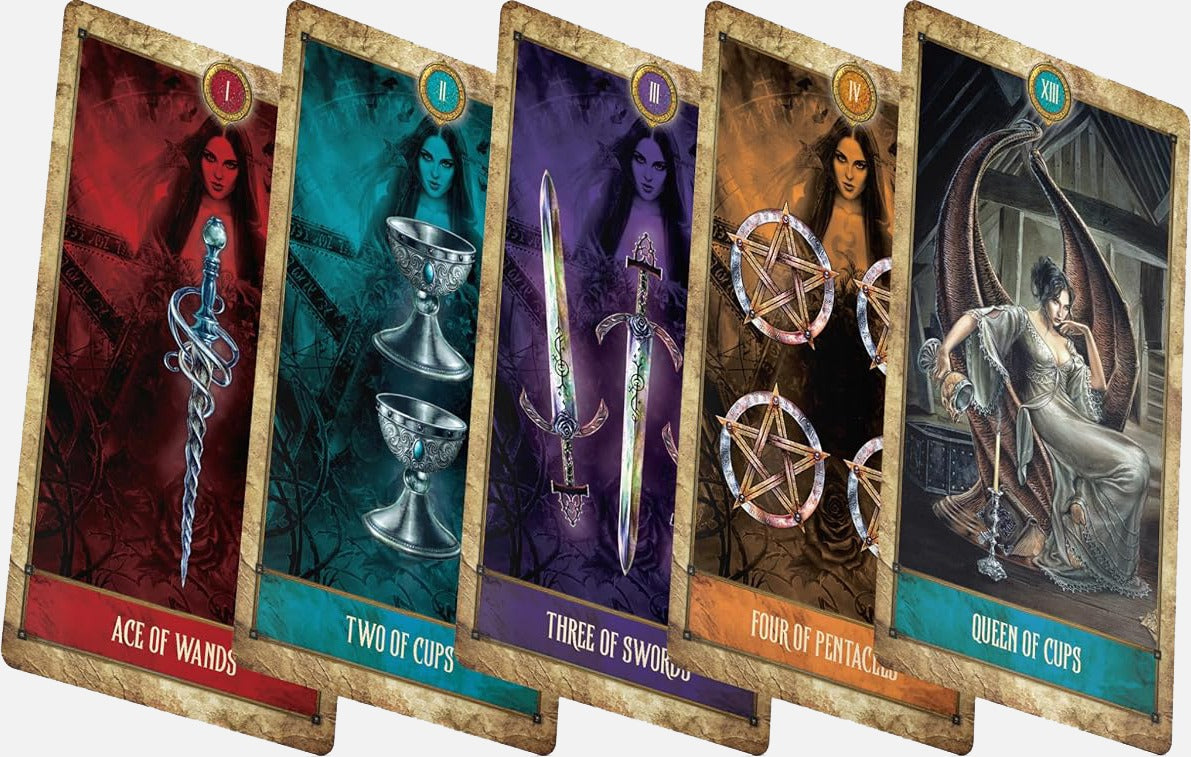 Alchemy Tarot Card Pack