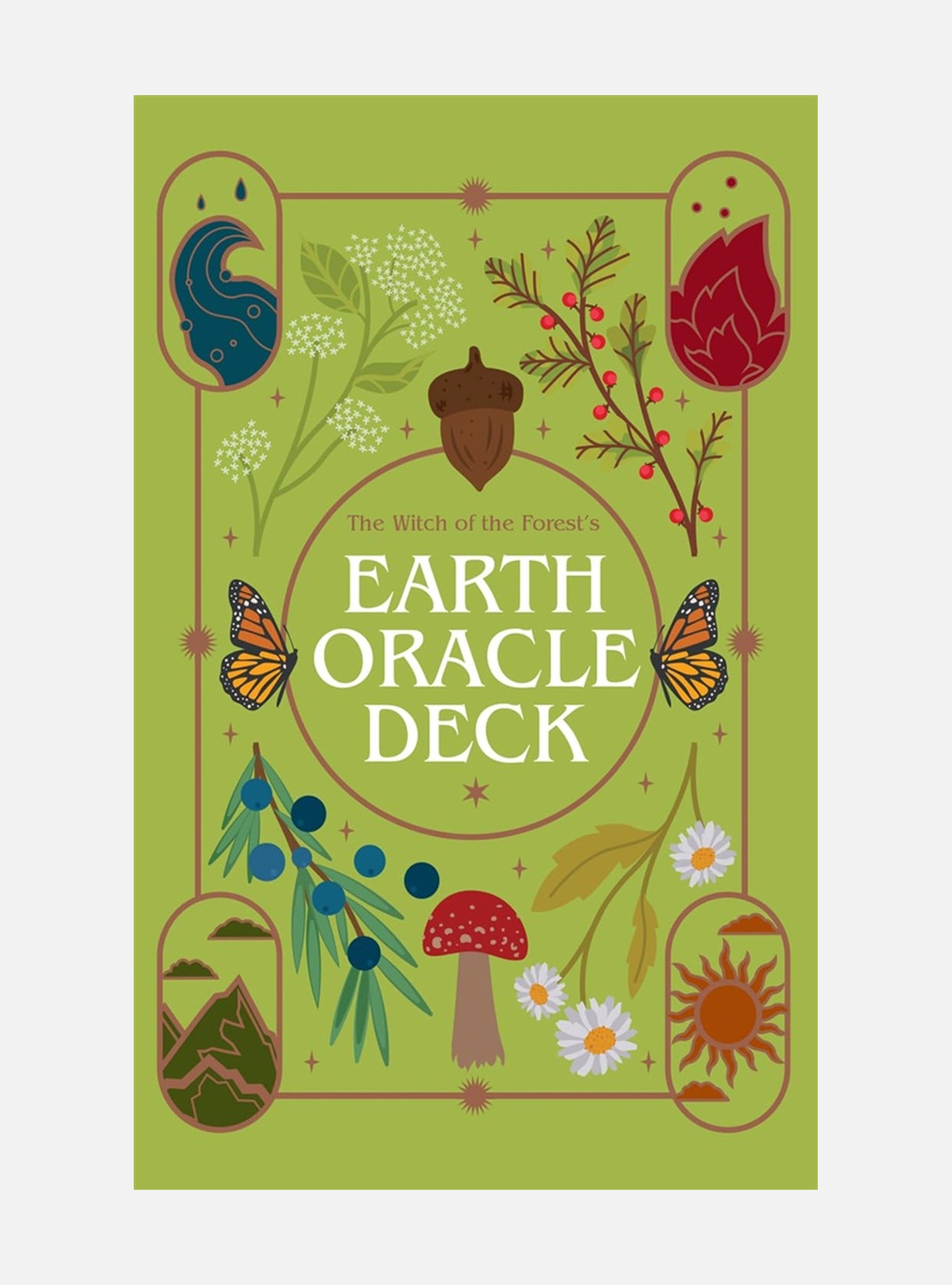 The Witch of the Forest's Earth Oracle Deck: 78 oracle cards & green magick guide