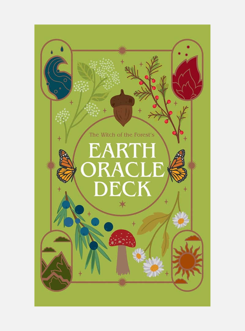 The Witch of the Forest's Earth Oracle Deck: 78 oracle cards & green magick guide
