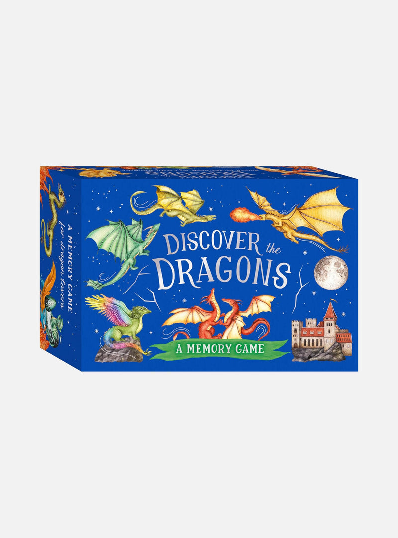 Discover the Dragons: A Memory Game