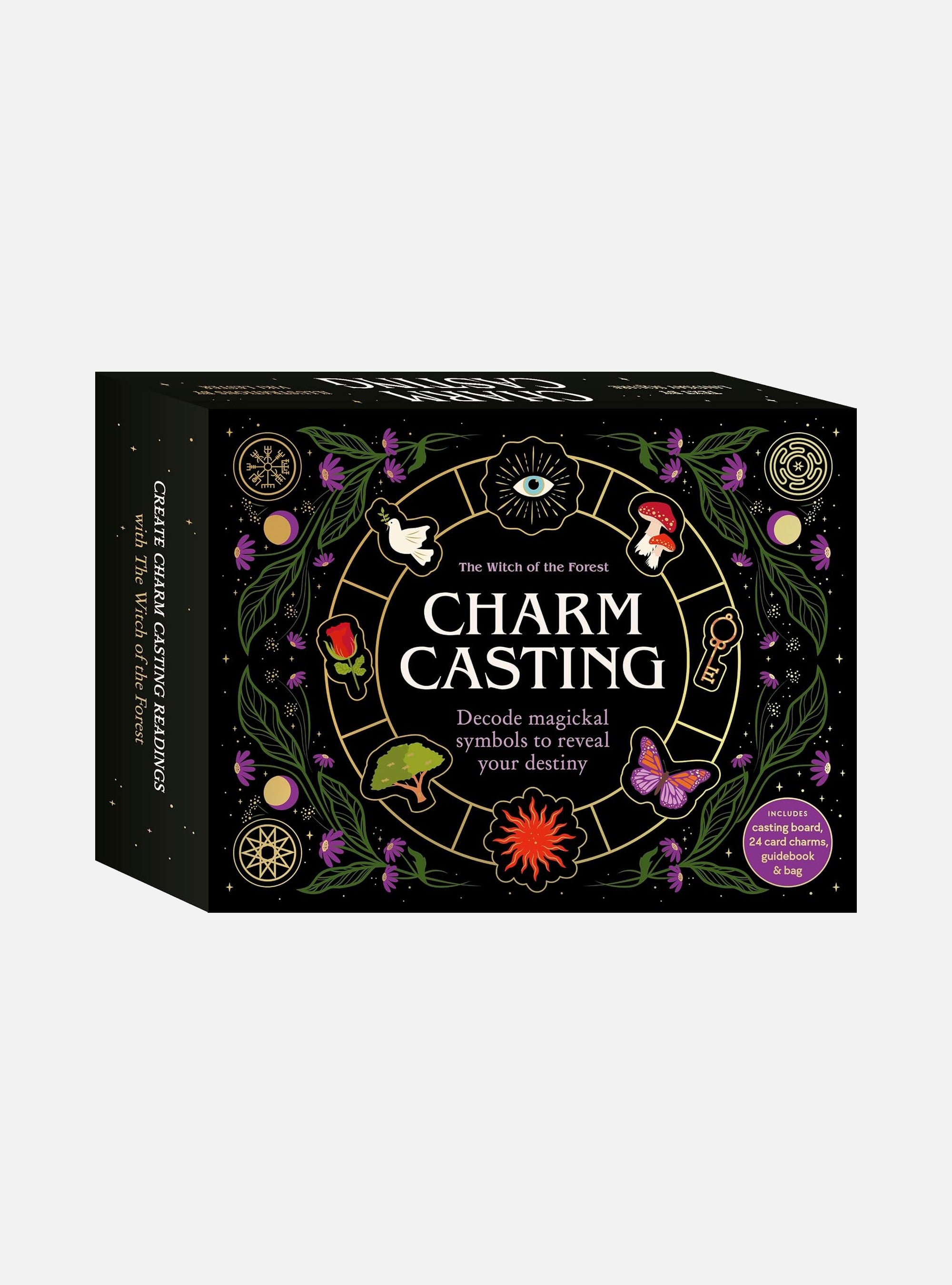 Charm Casting: Decode magickal symbols to reveal your destiny