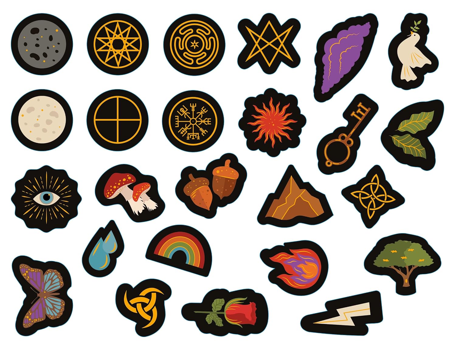 Charm Casting: Decode magickal symbols to reveal your destiny