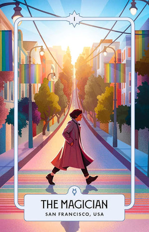 Lonely Planet Travel Tarot