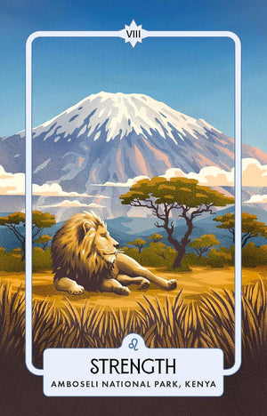 Lonely Planet Travel Tarot