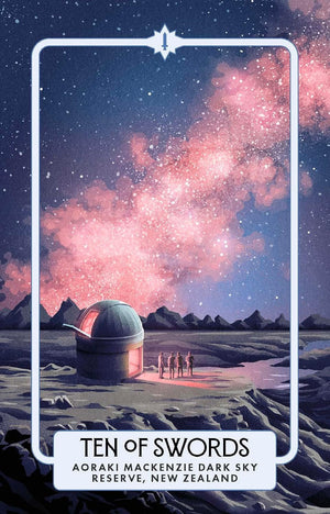 Lonely Planet Travel Tarot