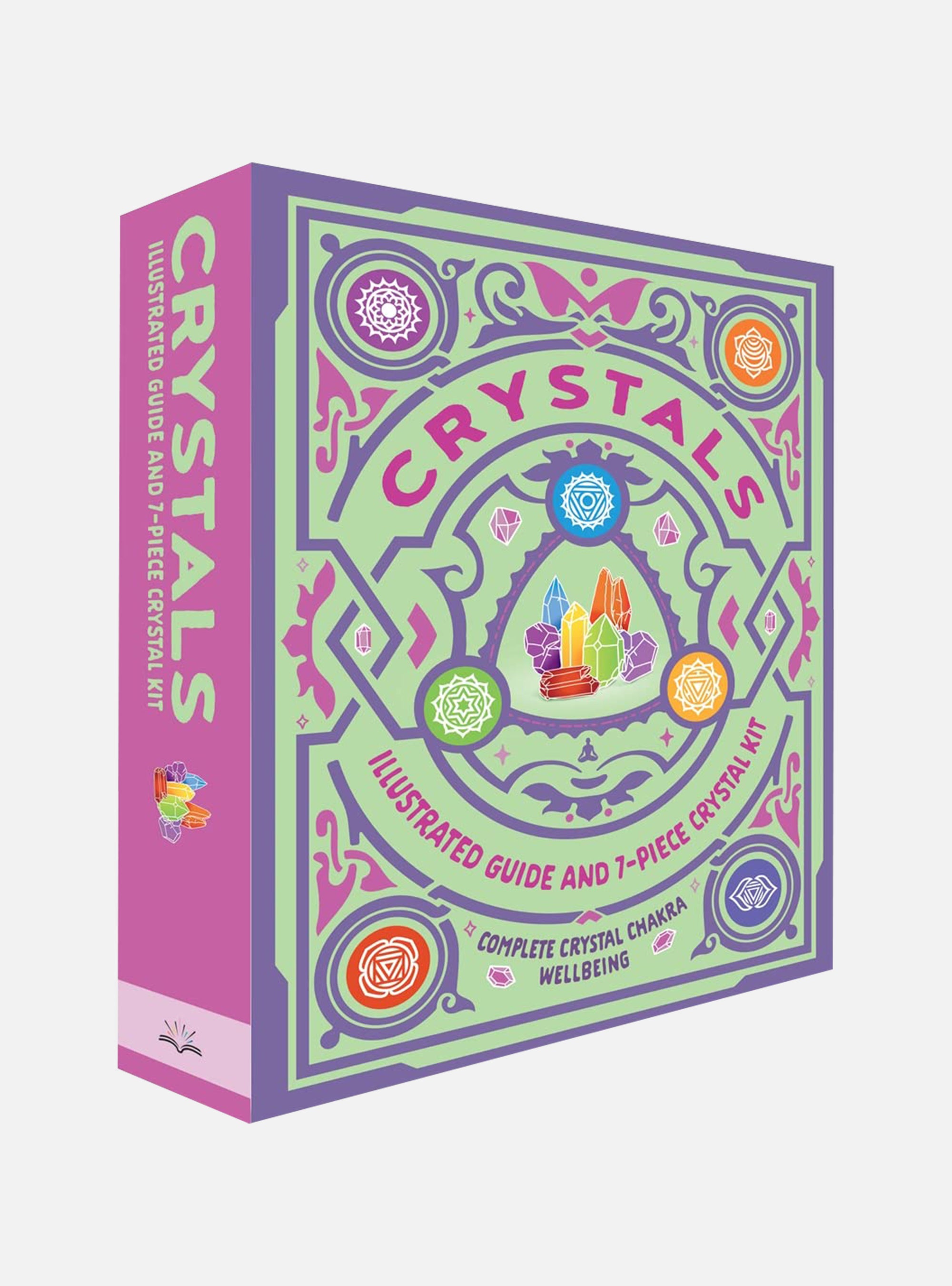 Crystals: Chakra Healing Crystals Set and Guidebook (Mind Sp