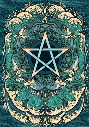 The Witch's Way Home Oracle: A 44-Card Deck and Guidebook