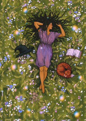The Witch's Way Home Oracle: A 44-Card Deck and Guidebook
