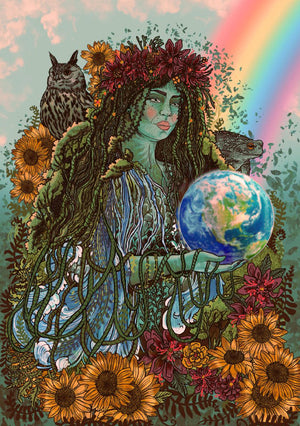 The Witch's Way Home Oracle: A 44-Card Deck and Guidebook