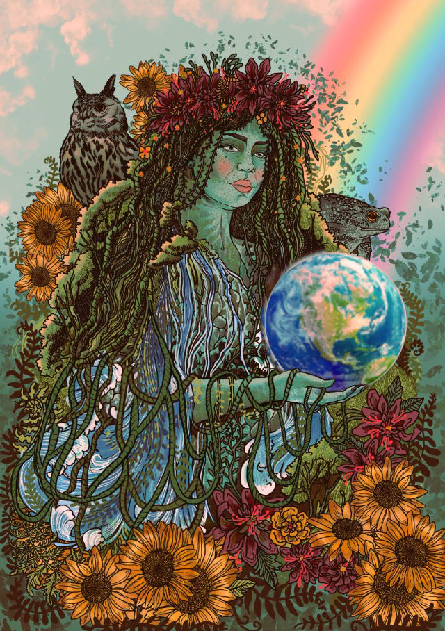 The Witch's Way Home Oracle: A 44-Card Deck and Guidebook