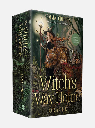 The Witch's Way Home Oracle: A 44-Card Deck and Guidebook