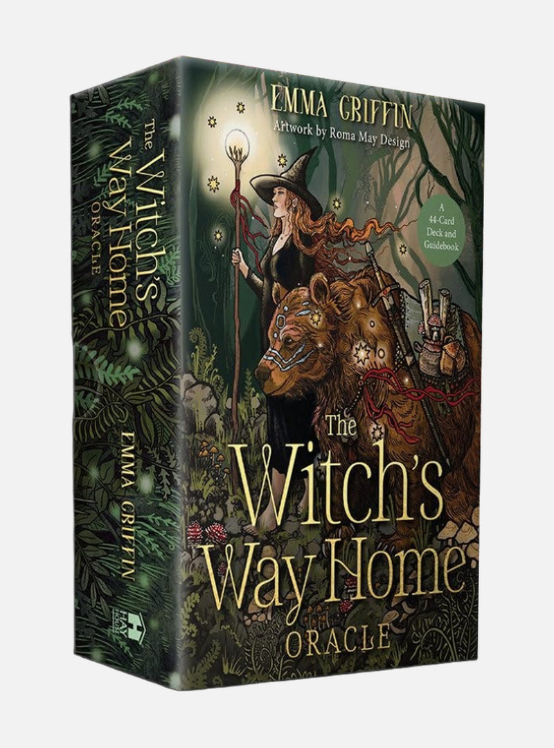 The Witch's Way Home Oracle: A 44-Card Deck and Guidebook