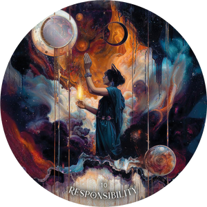 The Dark Moon Oracle: A 48-Card Deck and Guidebook from the creator of Moonology