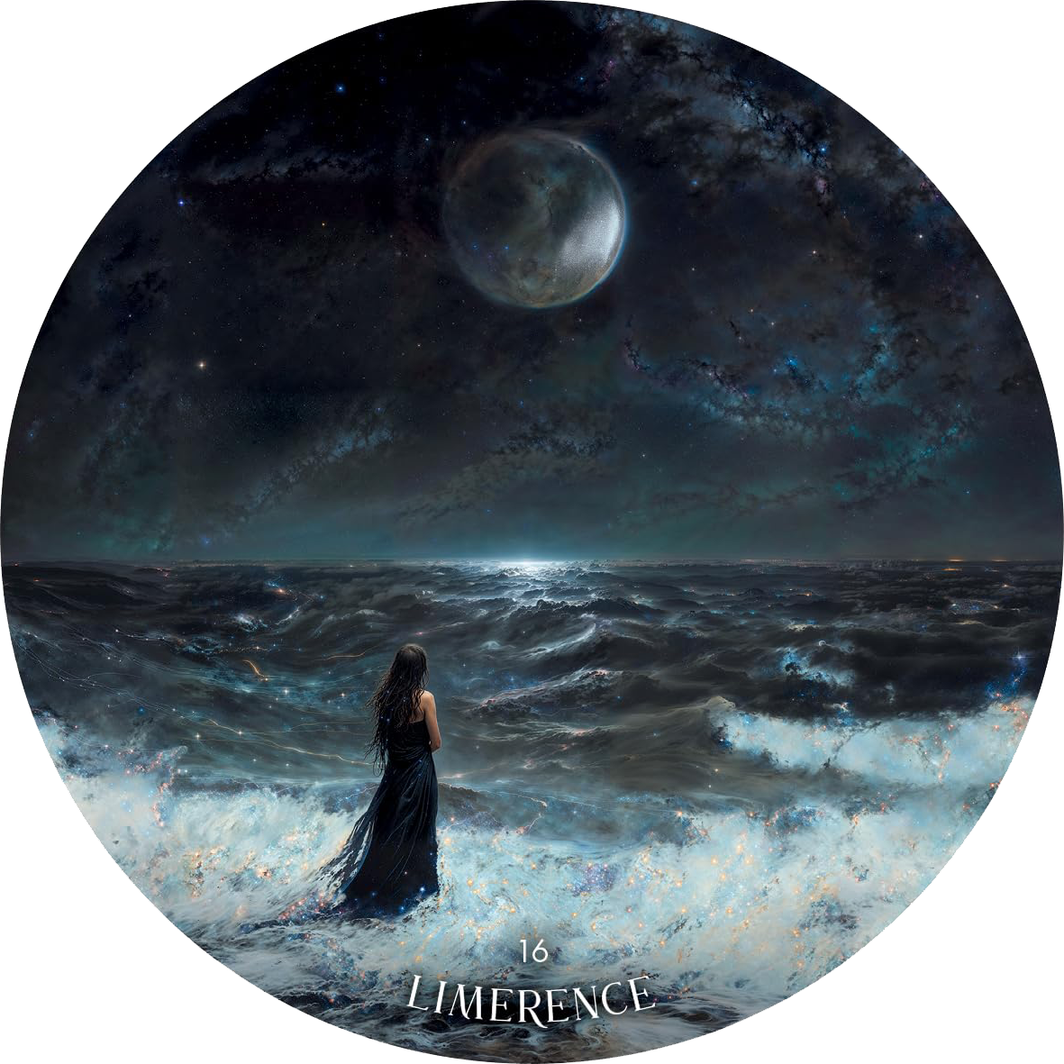 The Dark Moon Oracle: A 48-Card Deck and Guidebook from the creator of Moonology