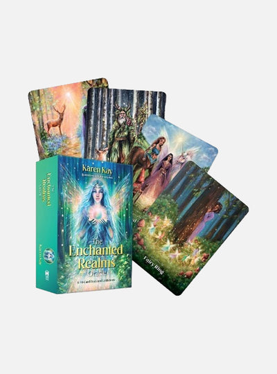 The Enchanted Realms Oracle: A 44-Card Deck and Guidebook