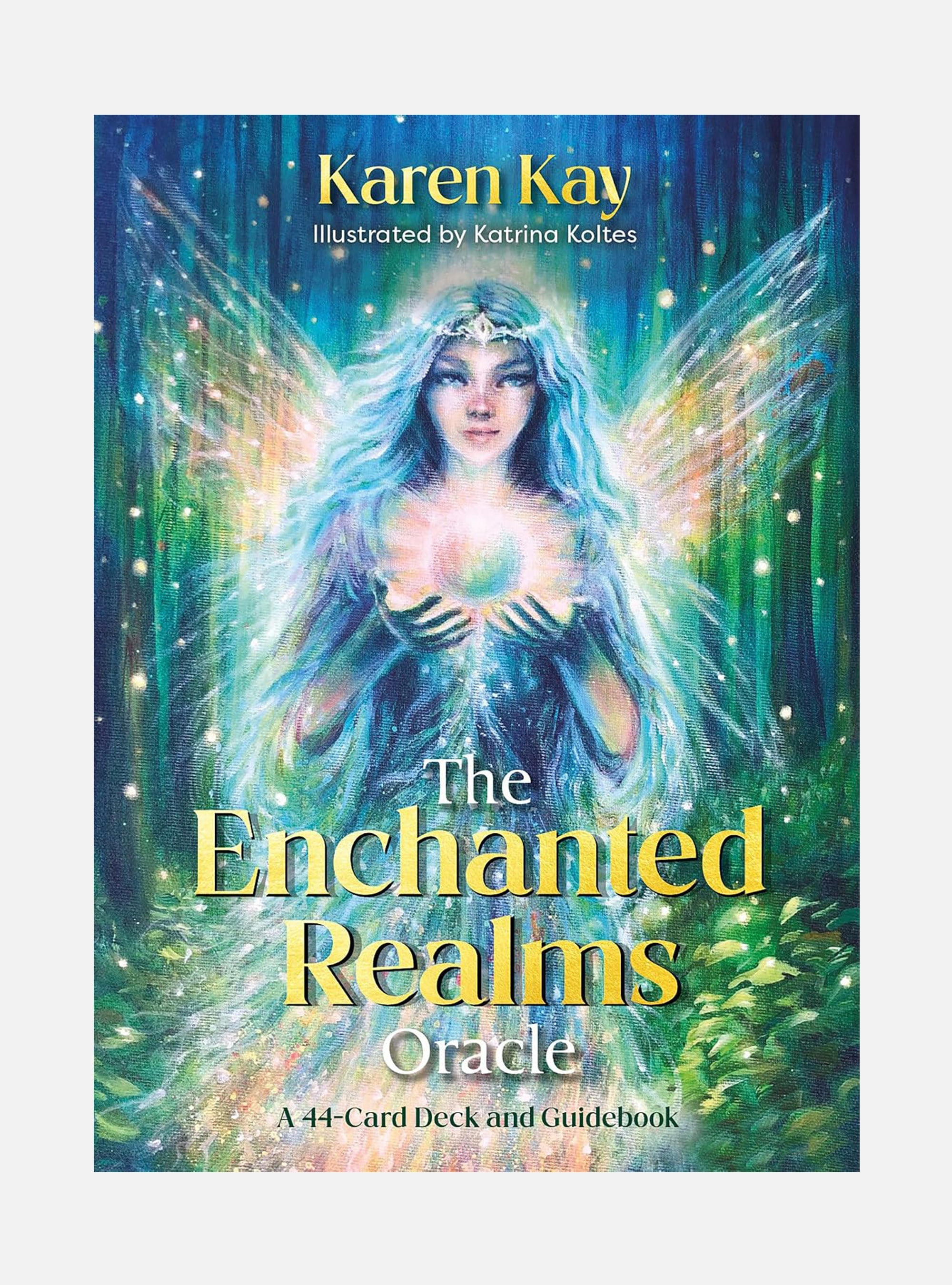 The Enchanted Realms Oracle: A 44-Card Deck and Guidebook