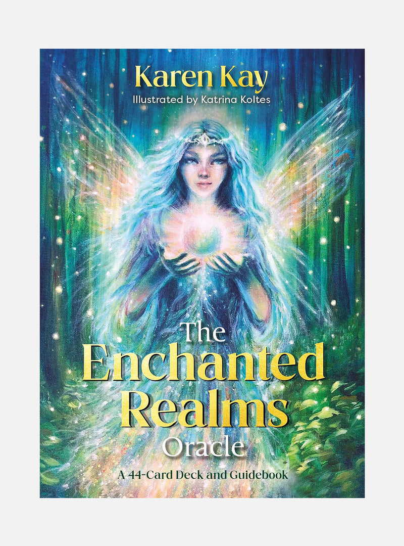 The Enchanted Realms Oracle: A 44-Card Deck and Guidebook