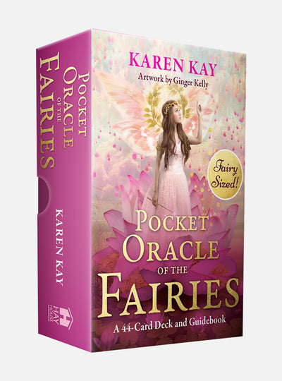 The Pocket Oracle of the Fairies: A 44-Card Deck and Guidebook
