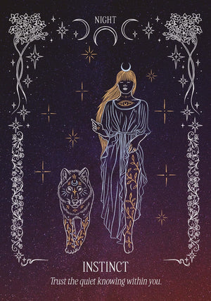 The Light in the Dark Oracle: A 44-Card Deck and Guidebook