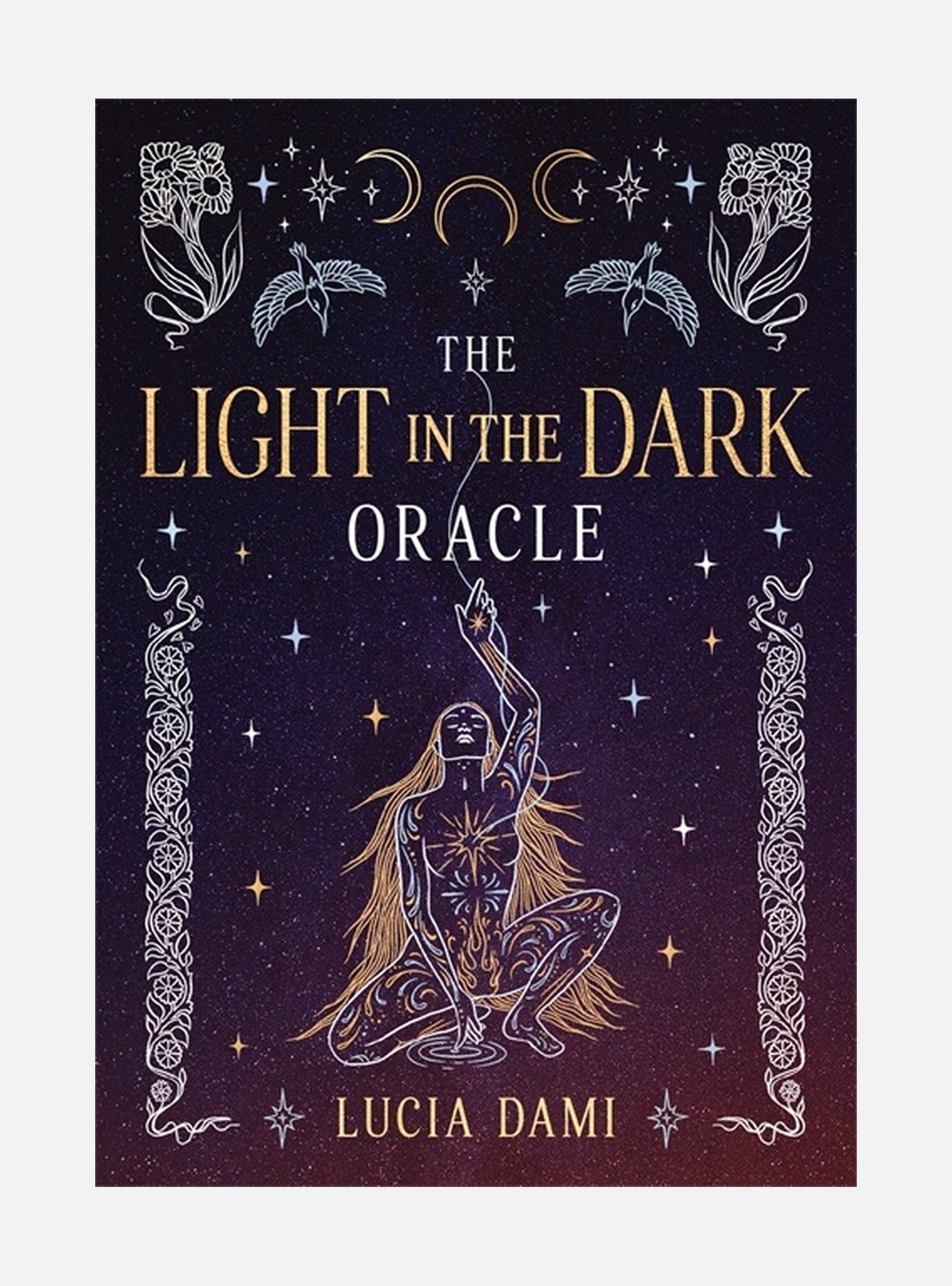 The Light in the Dark Oracle: A 44-Card Deck and Guidebook