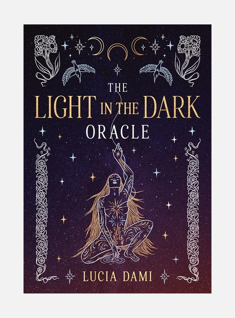 The Light in the Dark Oracle: A 44-Card Deck and Guidebook