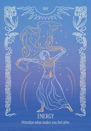 The Light in the Dark Oracle: A 44-Card Deck and Guidebook