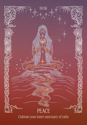The Light in the Dark Oracle: A 44-Card Deck and Guidebook