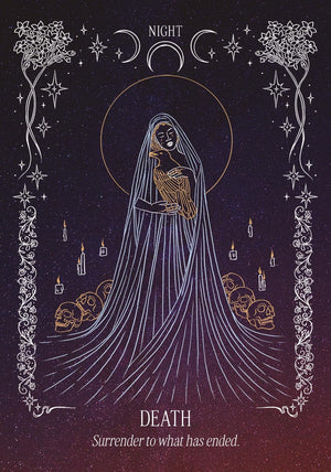 The Light in the Dark Oracle: A 44-Card Deck and Guidebook