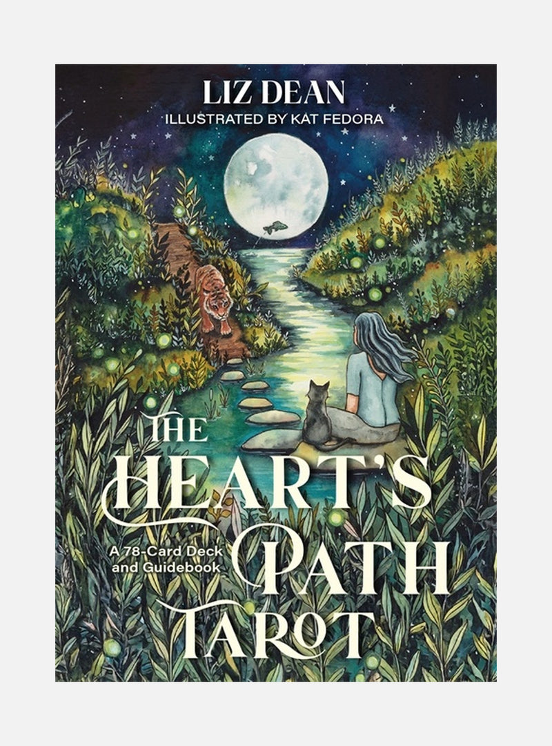 The Heart’s Path Tarot: A 78-Card Deck and Guidebook