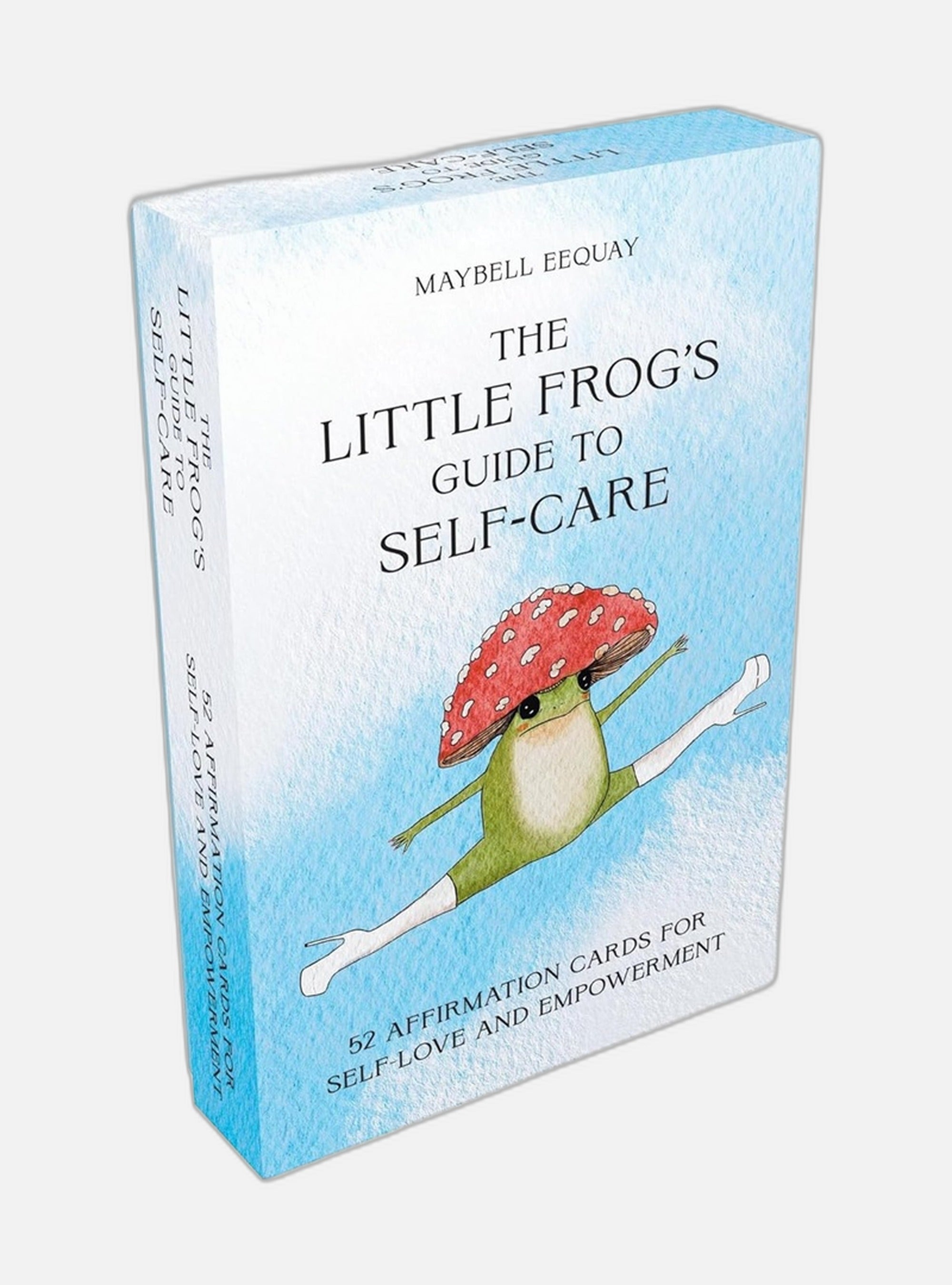 The Little Frog's Guide to Self-Care Card Deck: 52 Affirmation Cards for Self-Love and Empowerment