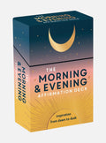 The Morning & Evening Affirmation Deck
