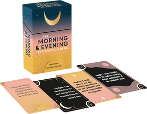 The Morning & Evening Affirmation Deck