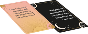 The Morning & Evening Affirmation Deck